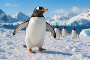 why do Penguins waddle