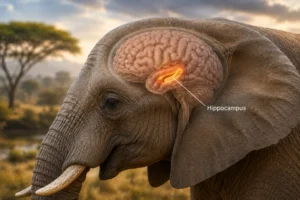Elephant brain